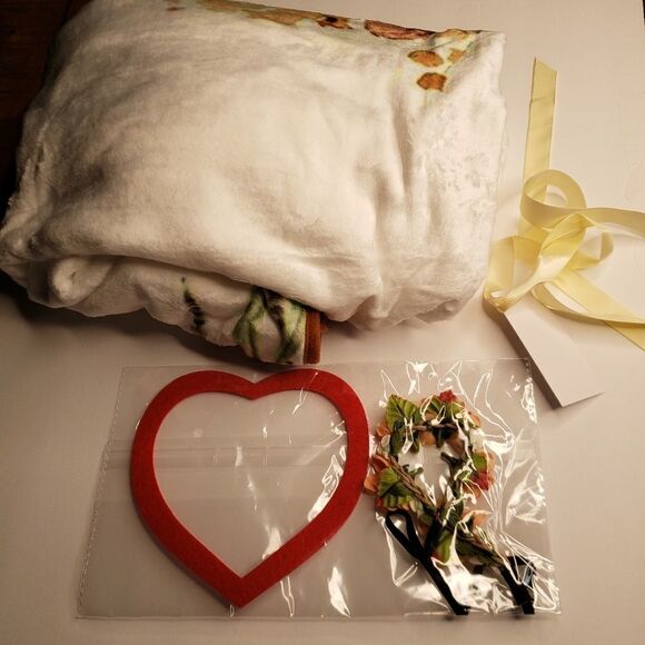 New Baby  Milestone Blanket - Picture 5 of 8